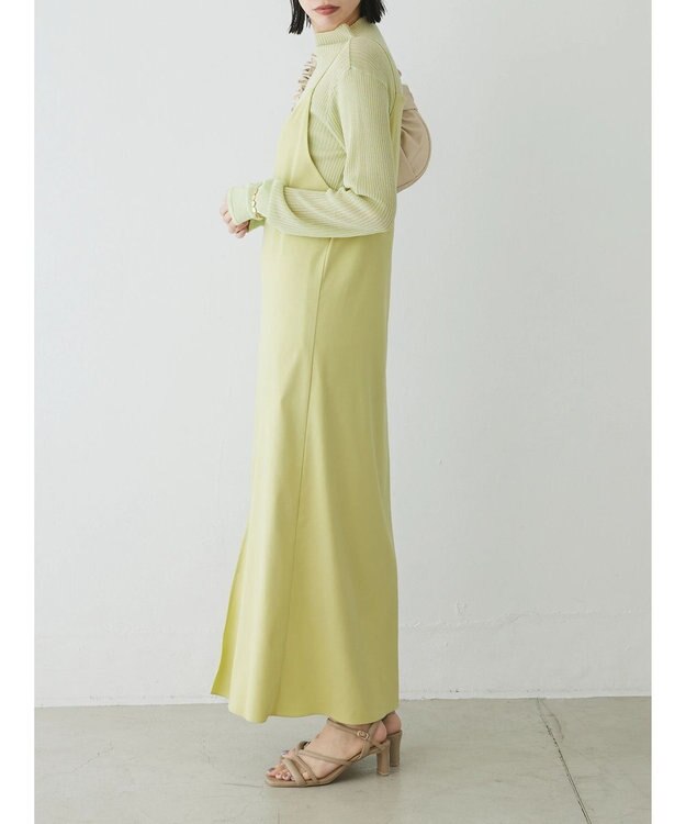 Green Parks AnriettMusee ２ＷＡＹキャミワンピース Lime Green