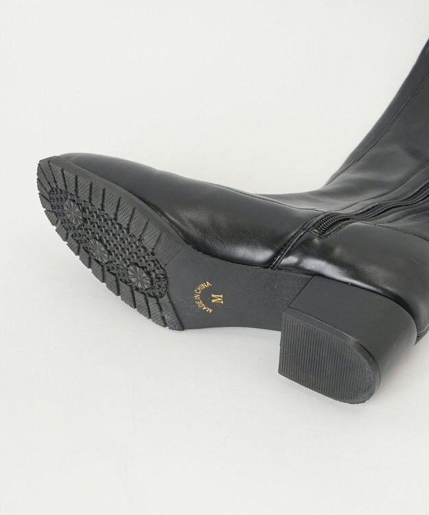 WEGO ストレッチロングブーツ ブラック