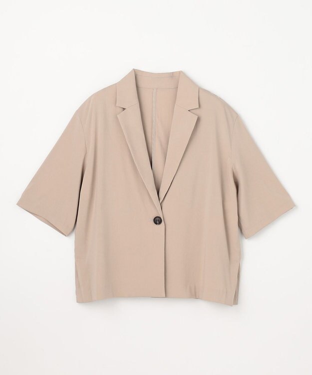 ANY L 7daysデイリーリラックスジャケット ベージュ