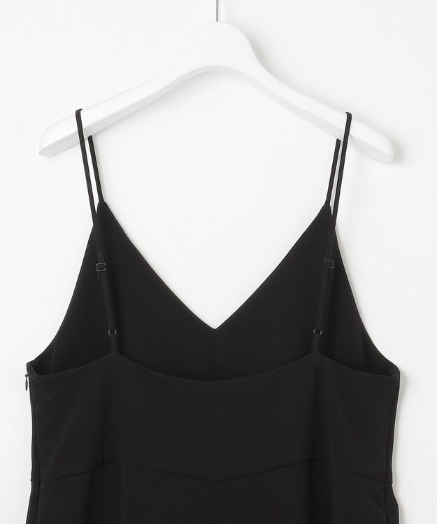 自由区 L 【セットアップ対応・洗える】トリアセダブルクロス コンビネゾン ブラック