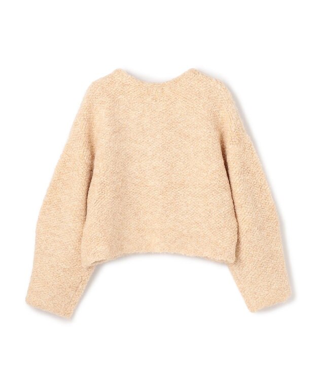 TOCCA LOP EARED POODLE ニットアウター アイボリー系