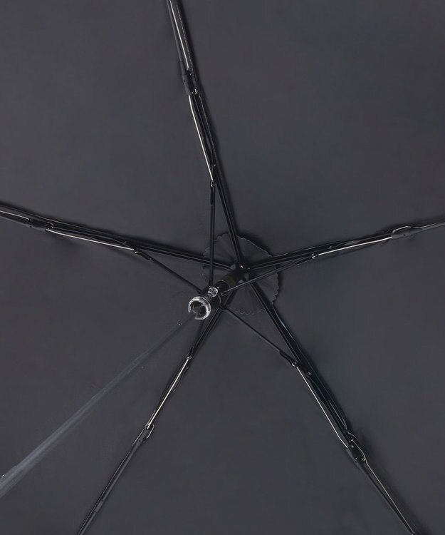 MOONBAT 【 遮光率100％/遮熱/UV/軽量】PAUL&JOE ACCESSOIRES(ポール&ジョー) 晴雨兼用日傘 ジプシー ネコ 折りたたみ傘 ミントグリーン