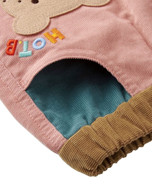 MIKI HOUSE HOT BISCUITS 【80-120cm】【NEW Color Series】コーデュロイ素材 パンツ マルチカラー