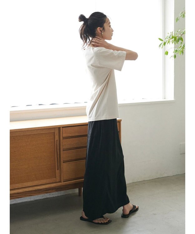 CRAFT STANDARD BOUTIQUE 【ＵＶカット】ＦＡＶＯＲＩＳＥ　ＴＥＥ Ivory