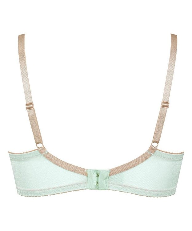 WACOAL ルジェ 【リボンブラ】 ブラジャー キレイな谷間をメイク 動いても谷間をキープ レディース BCA737 /ワコール メロン