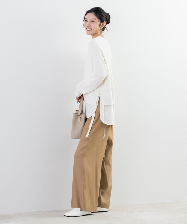 ONWARD Reuse Park 【23区】パンツ春夏 ブラウン