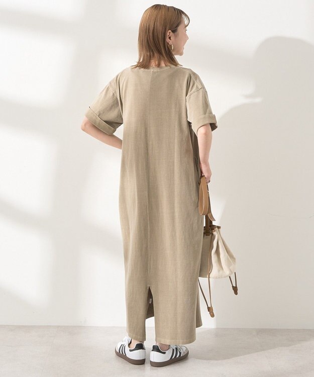 AMERICAN HOLIC PANHANDLE Tシャツワンピース Mocha