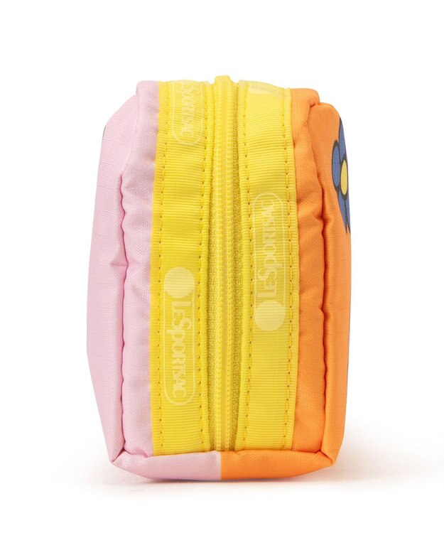 LeSportsac SQUARE COSMETIC/ミッフィーピンク/オレンジSQ ミッフィーピンク/オレンジSQ