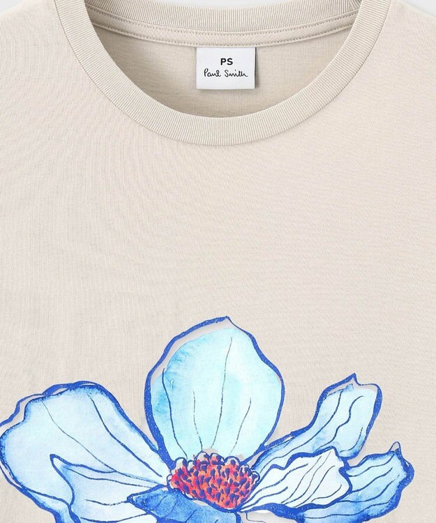 Paul Smith シングル ブルーム 長袖Tシャツ エクリュ