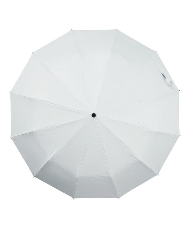 MOONBAT 【遮光100％/超軽量/耐久性】マジで軽い傘 晴雨兼用 折りたたみ日傘 マジカルテックプロテクション Tough 12 rib 55cm ホワイト