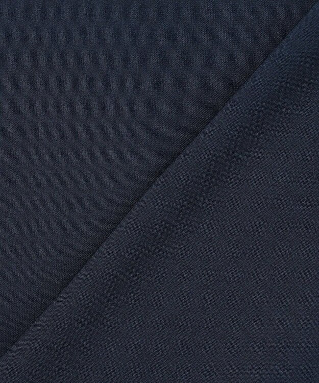 J.PRESS MEN 【WEB・一部店舗限定】リネンライク オープンカラーシャツ ネイビー系