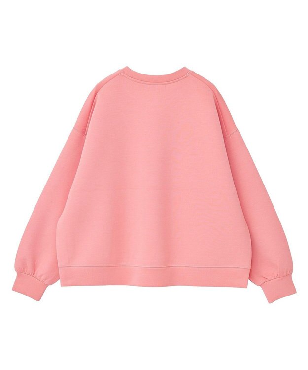 AMERICAN HOLIC サイドスリットポンチプルオーバー Pink