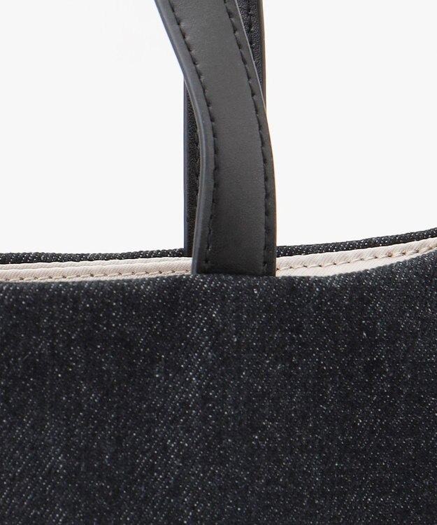 Y'SACCS デニムトートバッグ　Mサイズ ネイビー