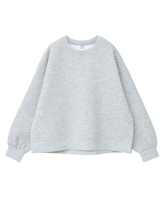 AMERICAN HOLIC サイドスリットポンチプルオーバー Gray Mixture