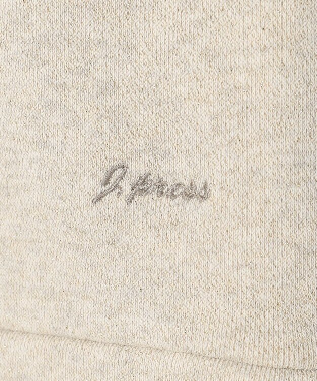 J.PRESS LADIES 【WEB限定カラーあり】ラメ裏毛 カットソー 【WEB限定】ベージュ系