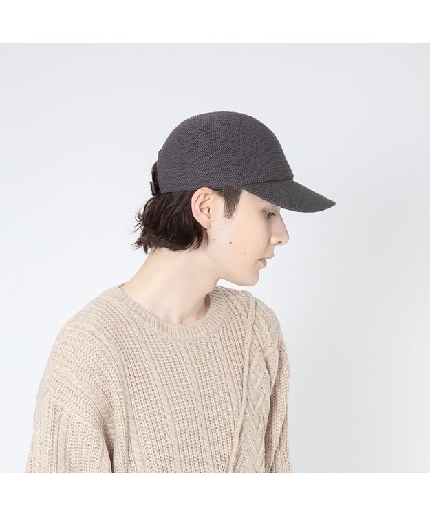 林八百吉商店 Jin no beat shi te cassie サーモCAP チャコール