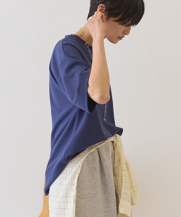 AMERICAN HOLIC 【予約】【接触冷感】ジョーゼットプルオーバー【WEB限定カラー有り】 Navy