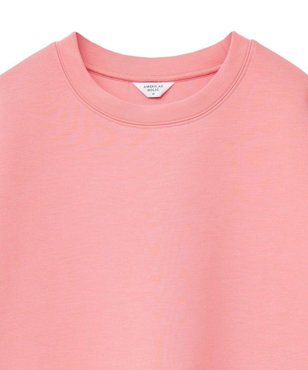 AMERICAN HOLIC サイドスリットポンチプルオーバー Pink