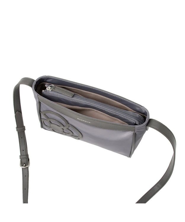 CLATHAS メイティ ショルダーバッグ グレー