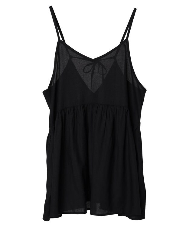 CRAFT STANDARD BOUTIQUE レーヨンキャミチュニック Black