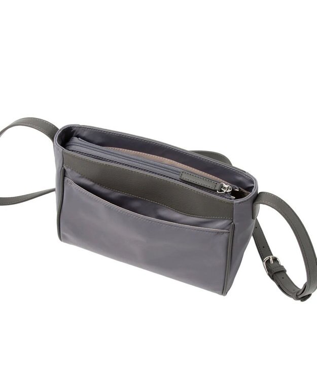 CLATHAS メイティ ショルダーバッグ グレー