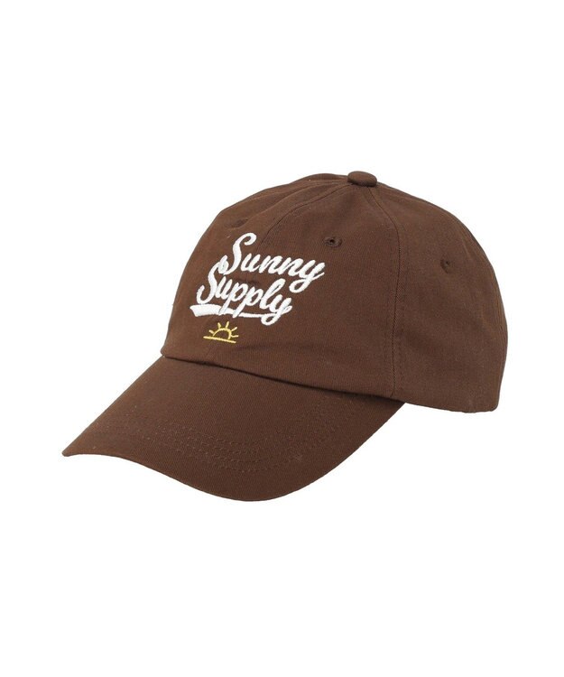 AMERICAN HOLIC ツイルロゴキャップ Brown