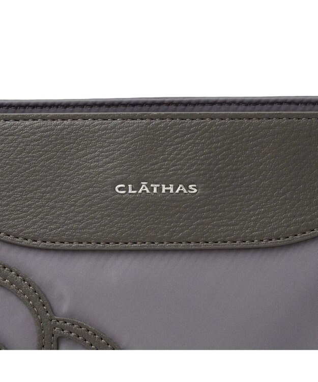 CLATHAS メイティ ショルダーバッグ グレー