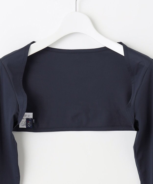 23区GOLF 女性の強い味方【UVケア】【吸水速乾】UVボレロ ネイビー系