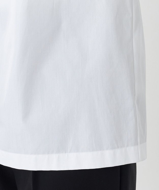 23区 【エステータ】THOMAS MASON ボリュームスリーブブラウス ホワイト系