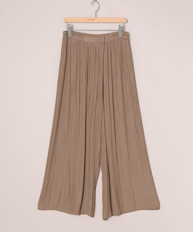 ONWARD Reuse Park 【自由区】パンツ春夏 ブラウン