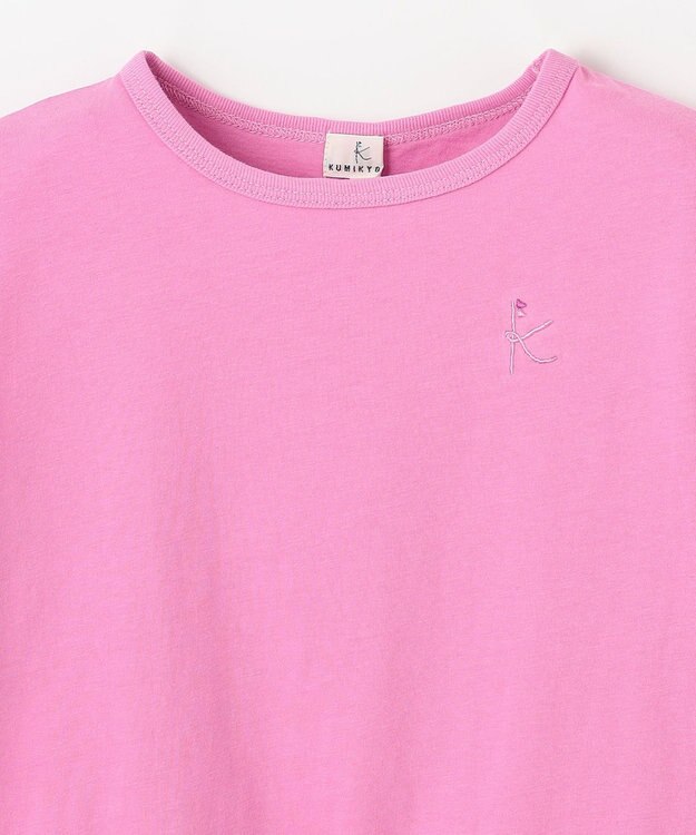 組曲 KIDS 【110-140㎝】バックフリル チュニック コスモス