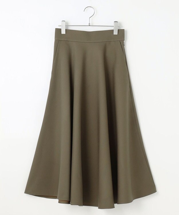 #Newans サーキュラースカート カーキ