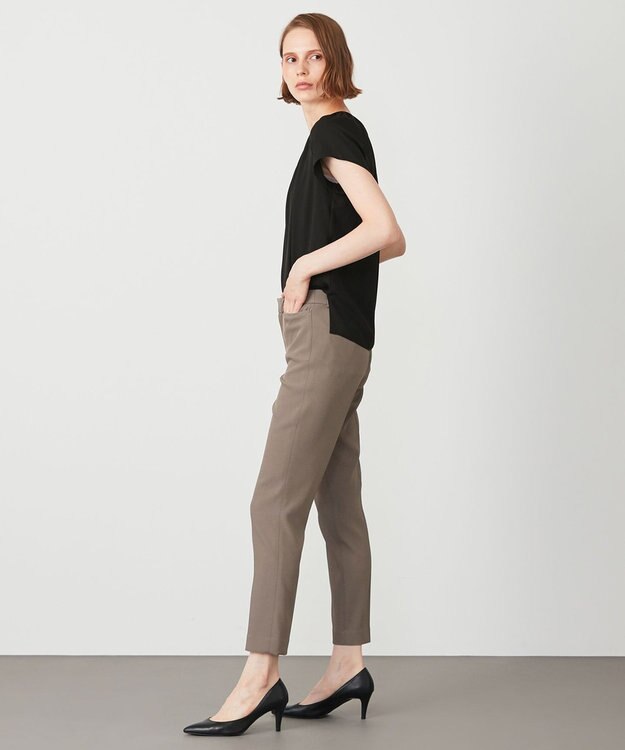 BEIGE， 【L-size】ALINE / ブラウス Black