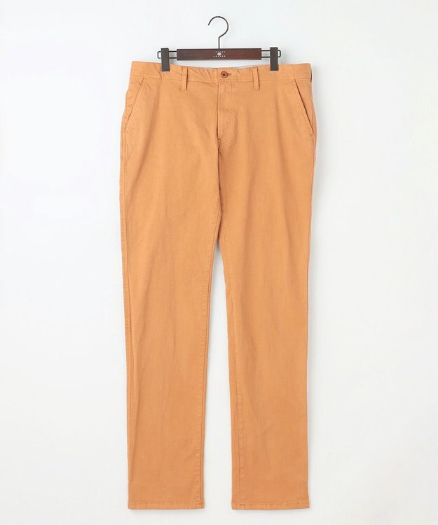 JOSEPH ABBOUD 【キングサイズ・ストレッチ】ヴィンテージコットンストレッチパンツ オレンジ系