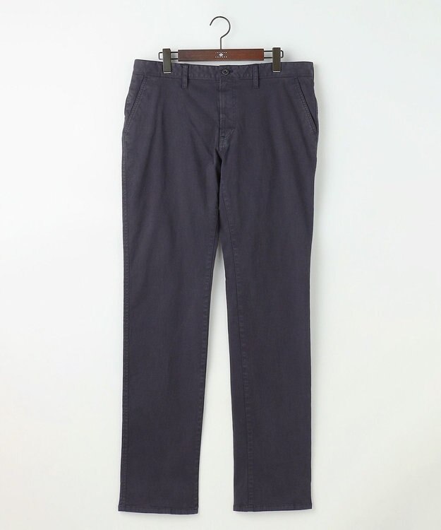 JOSEPH ABBOUD 【キングサイズ・ストレッチ】ヴィンテージコットンストレッチパンツ ネイビー系
