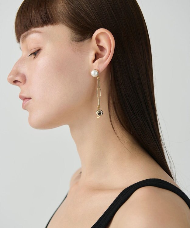 GRACE CONTINENTAL MP Logo Drop PI ゴールド