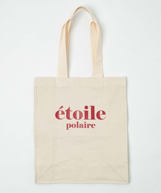 WEGO キャンバスロゴトート 柄4