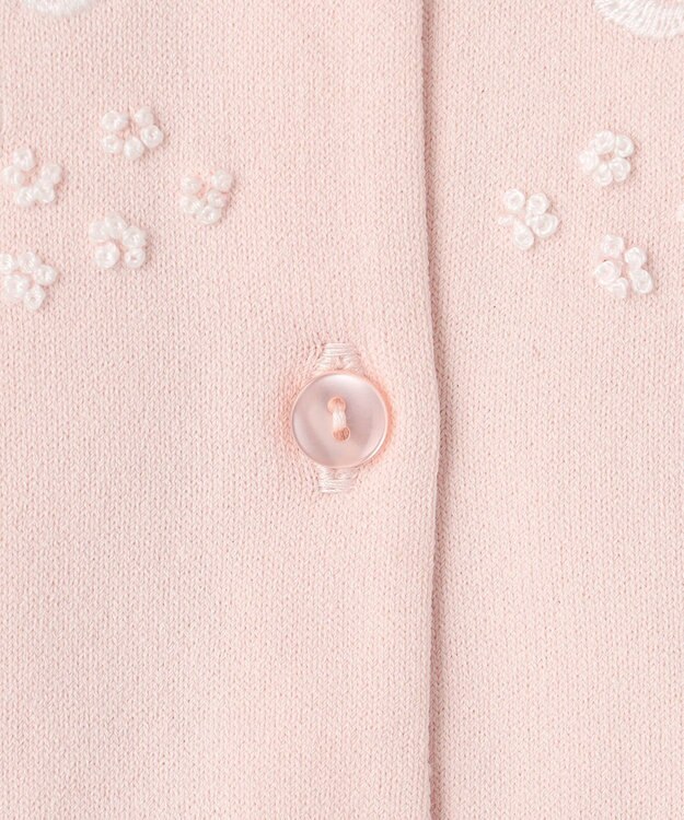 TOCCA 【キャンセル分販売！】【洗える】Queen Necklace Knit カーディガン ピンク系