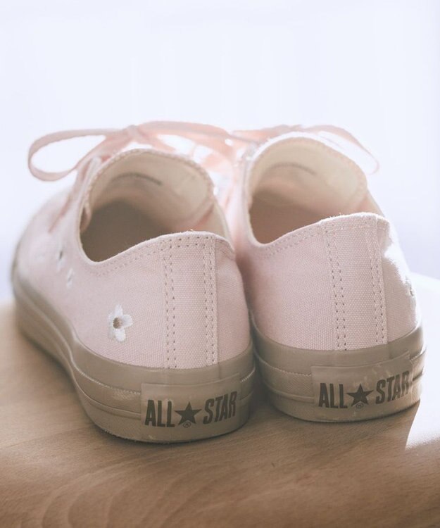 earth music&ecology 【予約】【別注】 CONVERSE×earth ALL FLW OX ピンク