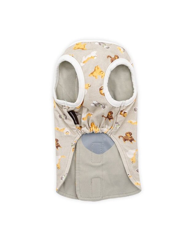 PET PARADISE ペットパラダイス makokoro ホカリラ ベスト 中型犬 大型犬 グレイッシュベージュ