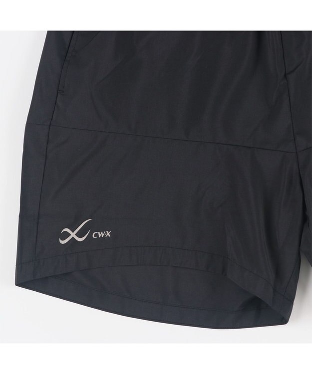 CW-X 【MEN】 CW-X ランニングパンツ 立体パターン設計 スポーツウェア 3分丈 メンズ DHO393 /ワコール ブラック