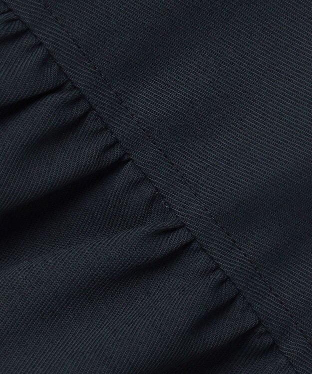 組曲 S ウーステッドライク ワンピース ネイビー系