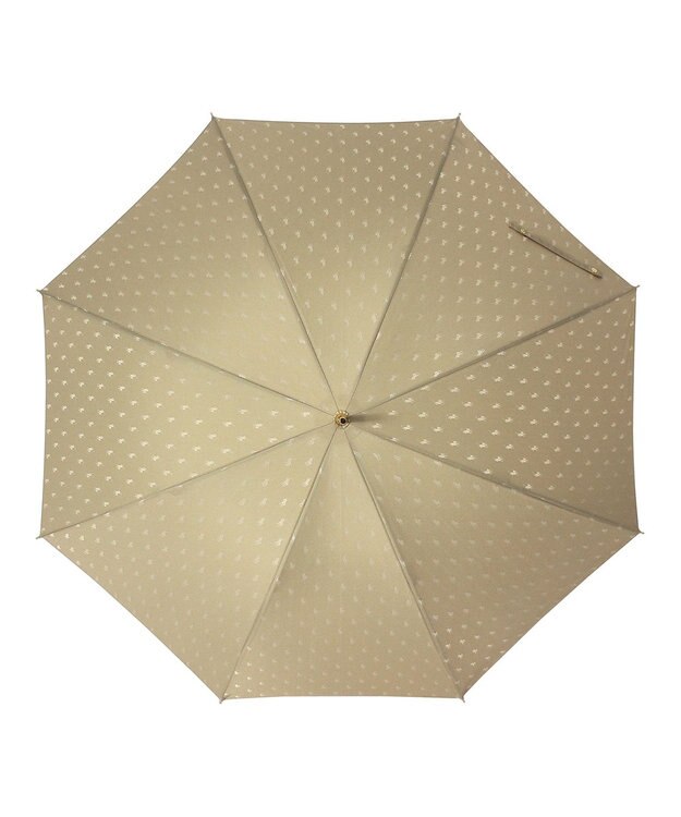 MOONBAT 【日本製】POLO RALPH LAUREN (ポロ ラルフローレン)長傘 ポロポニージャカード オフホワイト