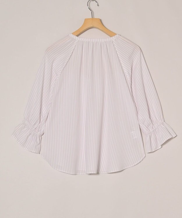 ONWARD Reuse Park 【any SiS】ブラウス春夏 パープル