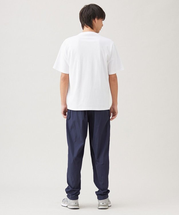 UNFILO MENS 【男女兼用】Light Move ワイドパンツ ネイビー