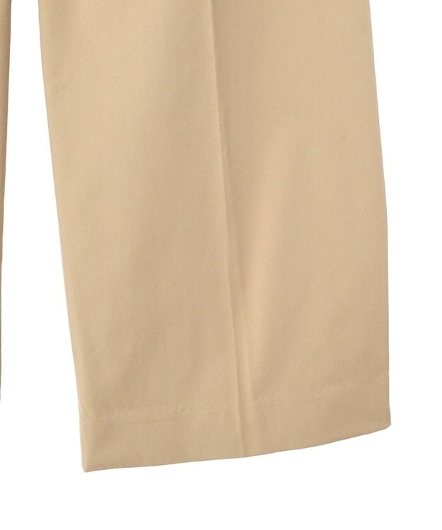 CRAFT STANDARD BOUTIQUE ワンタックチノスラックス Beige