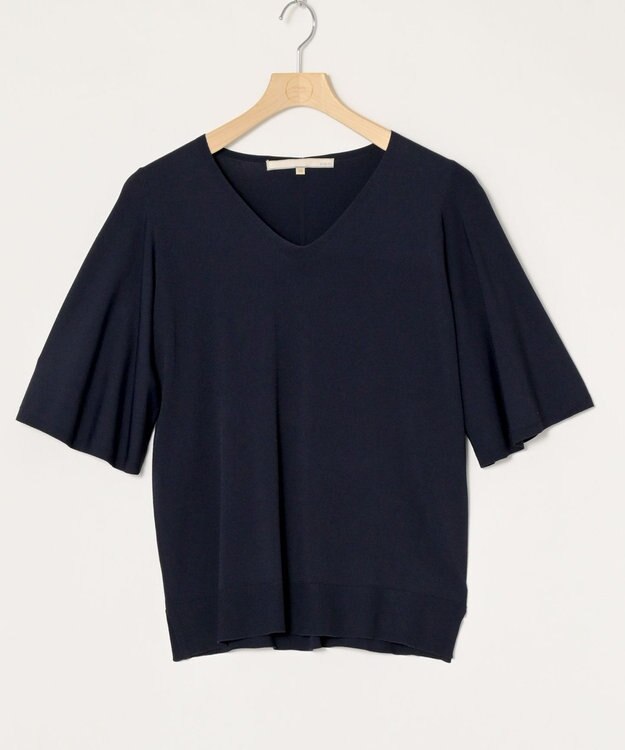 ONWARD Reuse Park 【自由区】ニット春夏 ネイビー