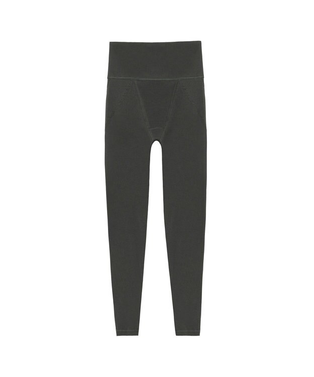 BRADELIS New York 【Yukine inc. 】ゆきねえ365綿混モアらくヒップアップレギンス25 シャドーグレー