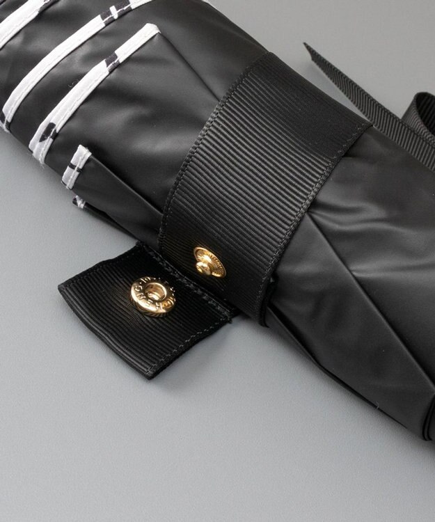 AURORA Beaurance ビューランス モノグラム柄 晴雨兼用傘 (折り畳み傘) 日傘 クリーム