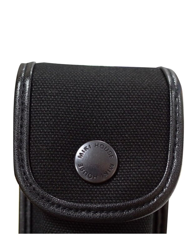 MIKI HOUSE HOT BISCUITS 【ミキハウス】 リコーダーケース 黒